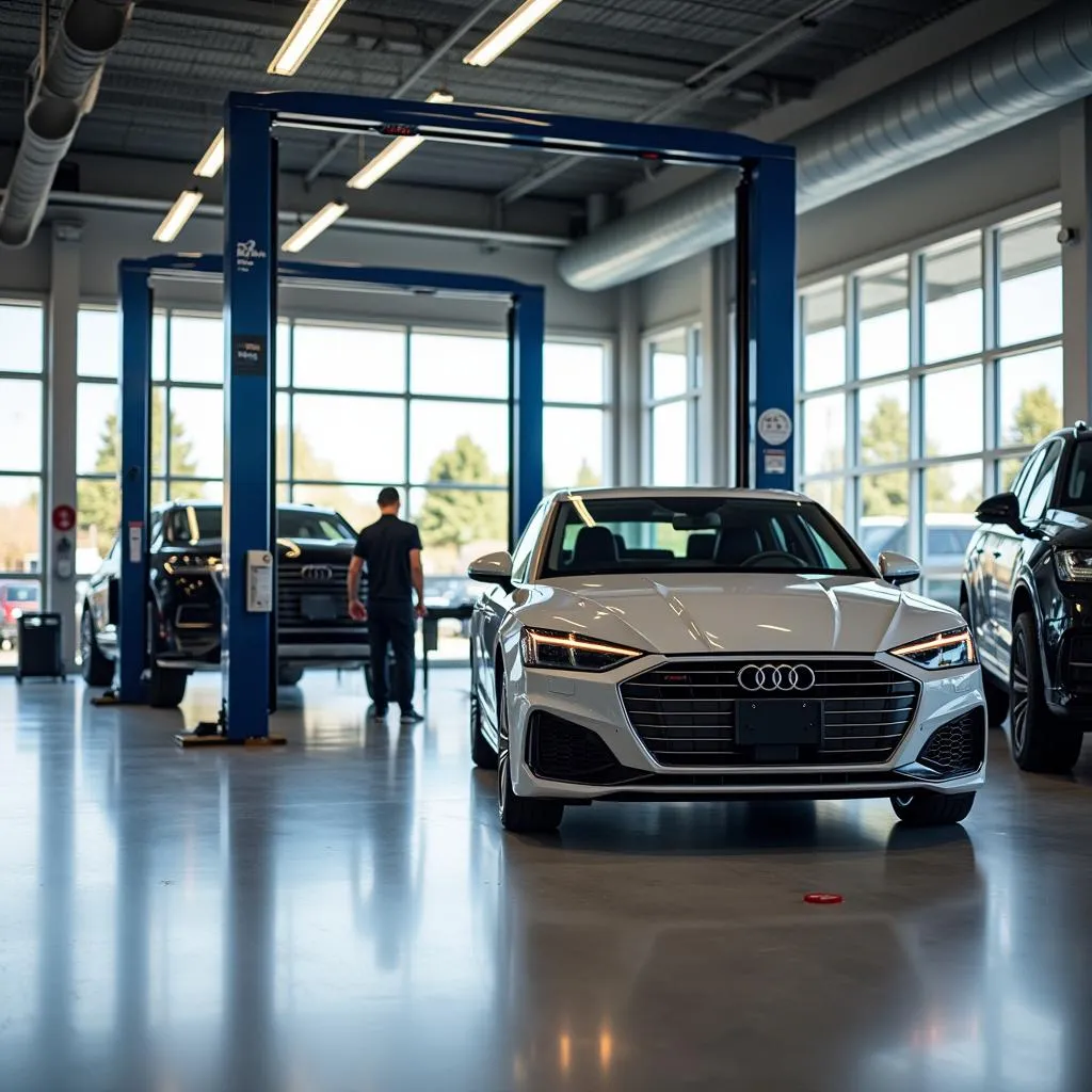 Audi Service Center Portland