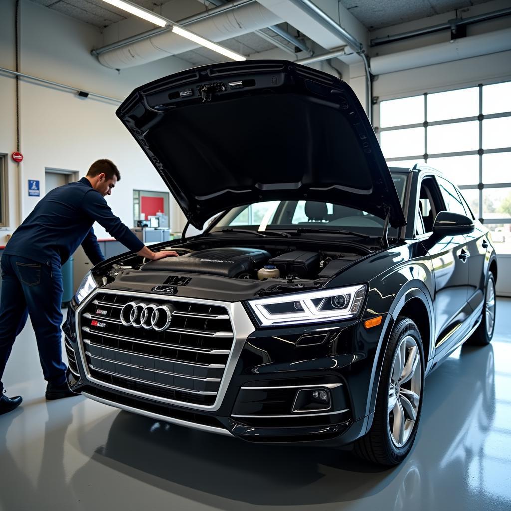 Audi Service Center in Kansas City