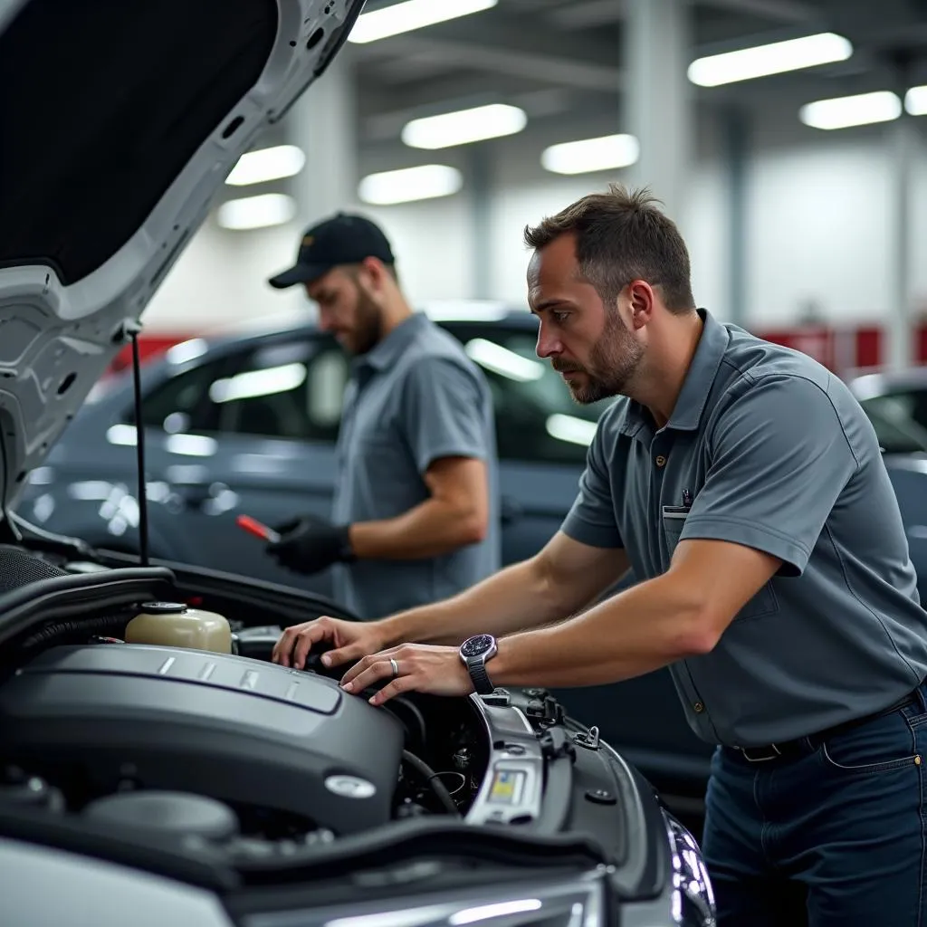 Audi Service Technician in North Branford