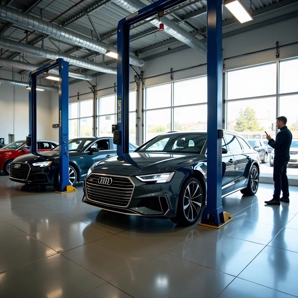 Audi Service Woodland Hills