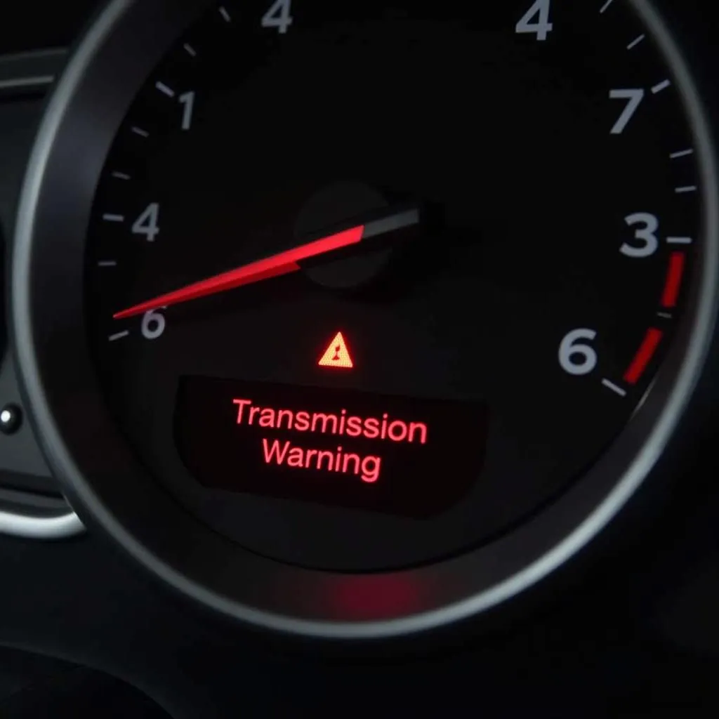 Audi TT Dashboard Warning Light