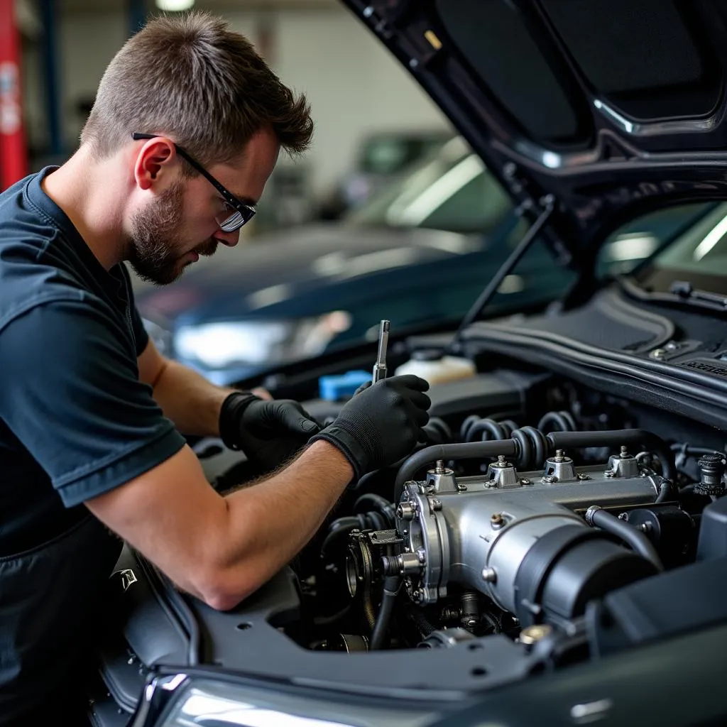 Audi TT DSG Transmission Service