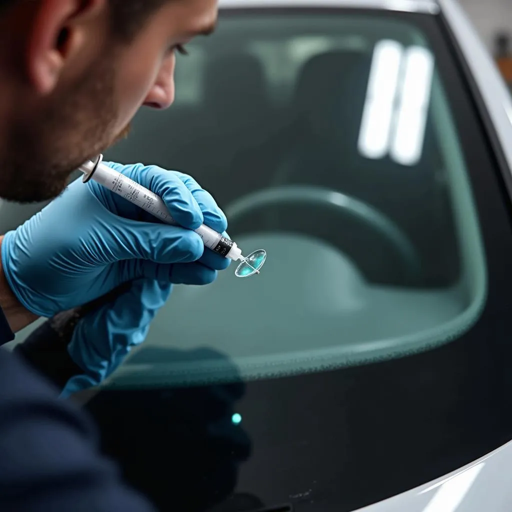 Audi Windshield Repair