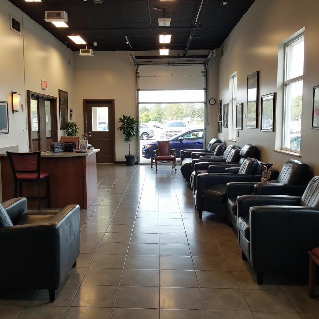 Ausman Auto Service Waiting Area