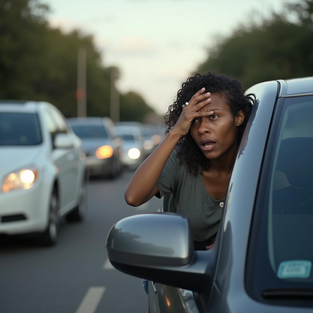 Car lockout in Austin