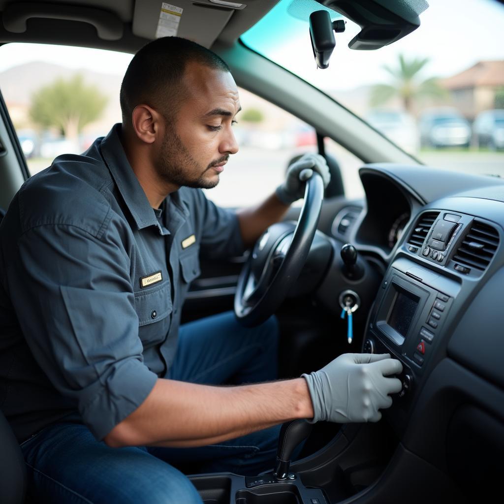 Car AC Repair in Las Vegas