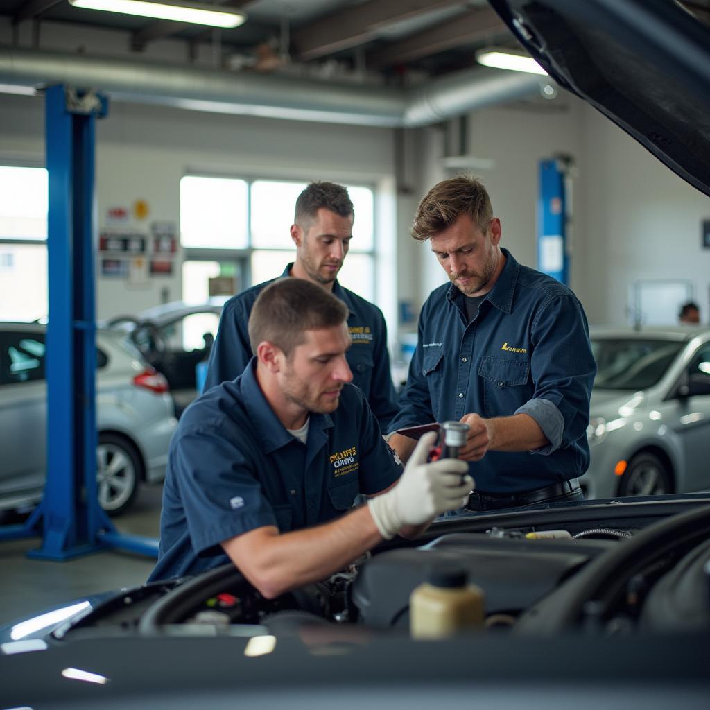 Auto AC Repair Shop