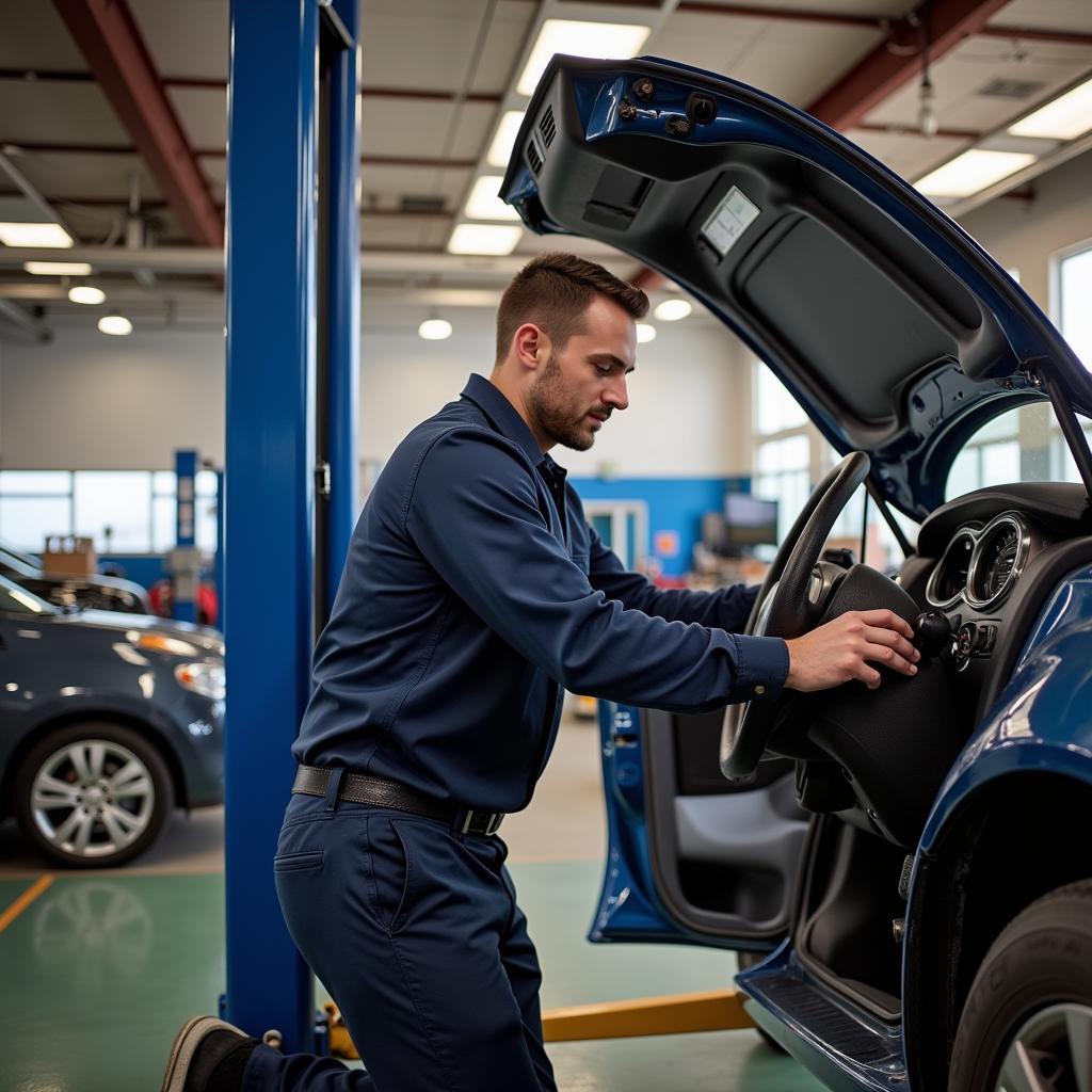 Auto AC Service in El Paso