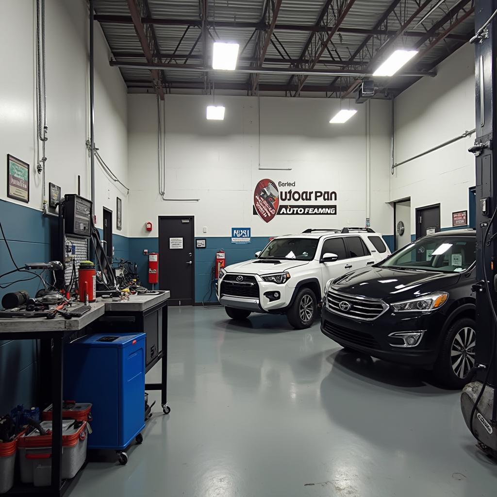 Modern auto service center in 78223 specializing in car air conditioning repair and maintenance