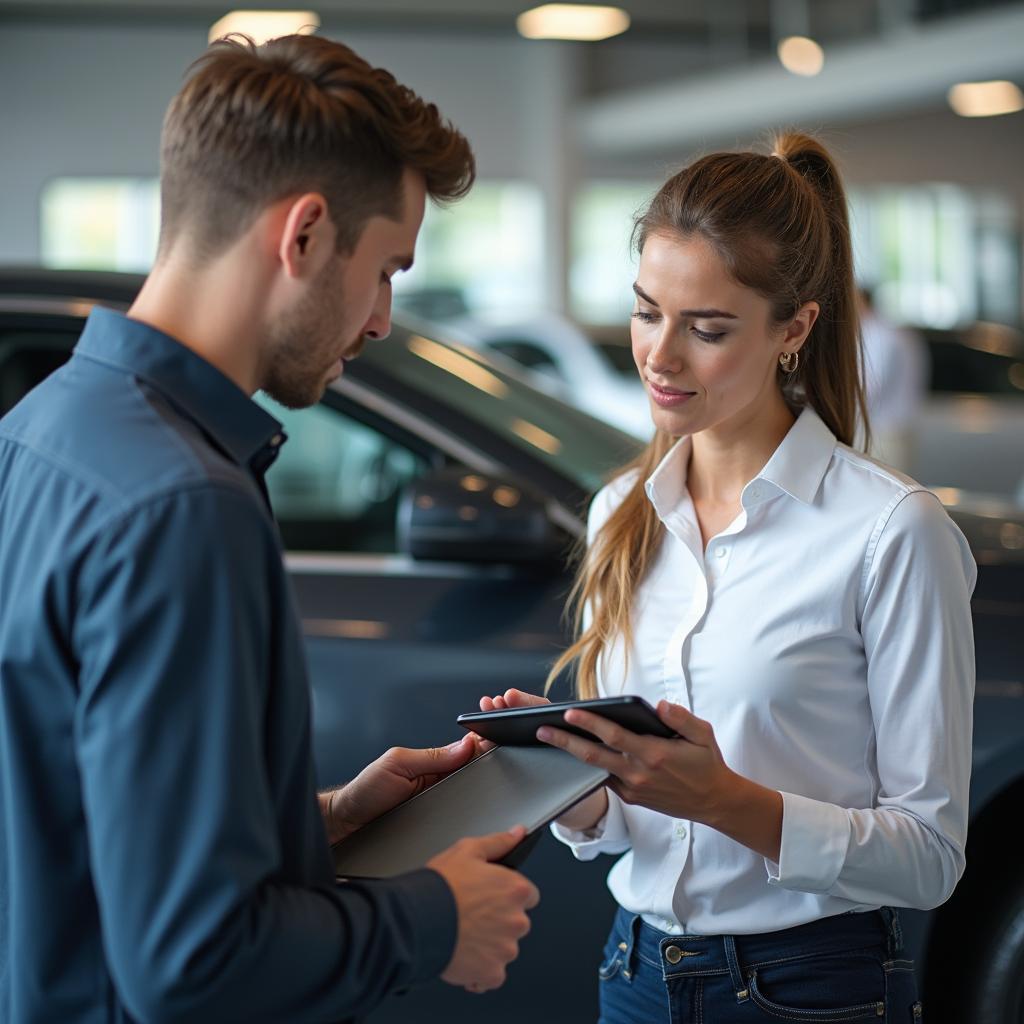 Auto Advisor Consultation