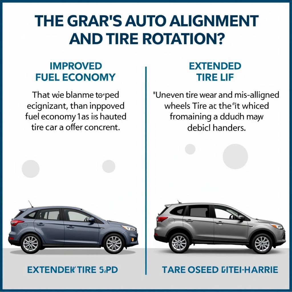 Benefits of Auto Alignment and Tire Rotation