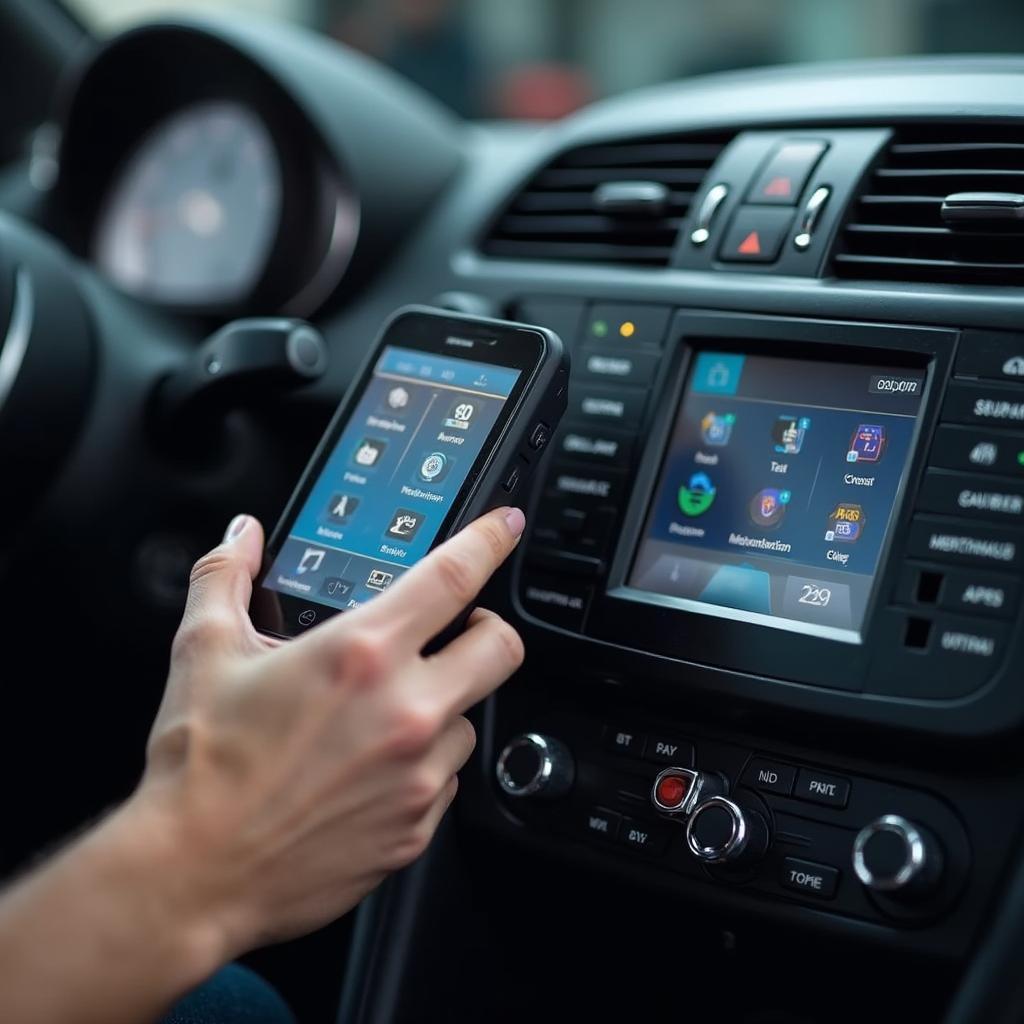 State-of-the-Art Diagnostic Equipment in Use at a St. Peters Auto Shop