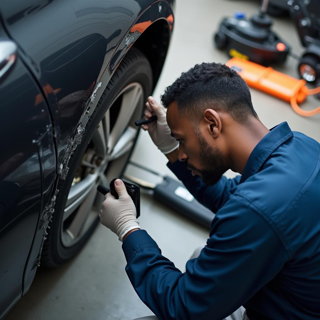 Auto Body Repair Damage Assessment in Plainfield, NJ