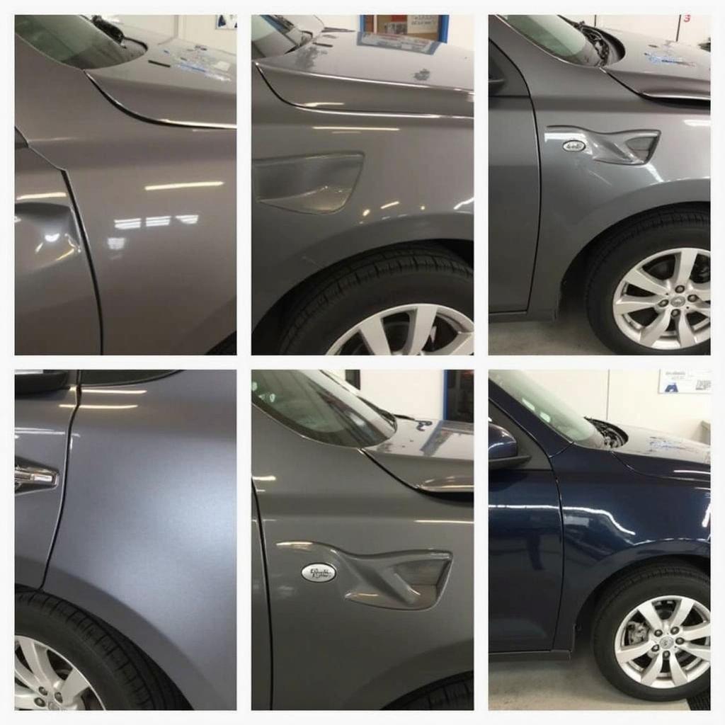 Comprehensive Collision Repair Services Offered