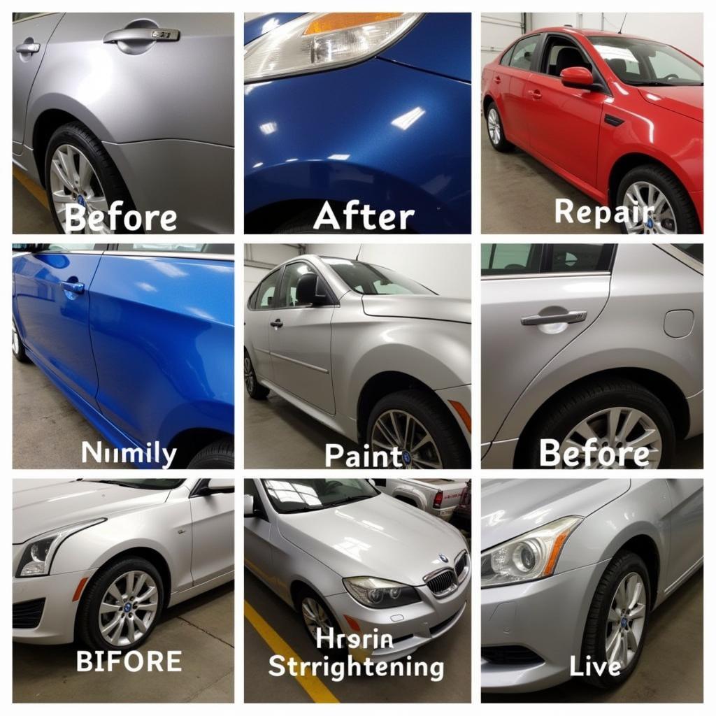 Variety of auto body repair services available in Clinton Township