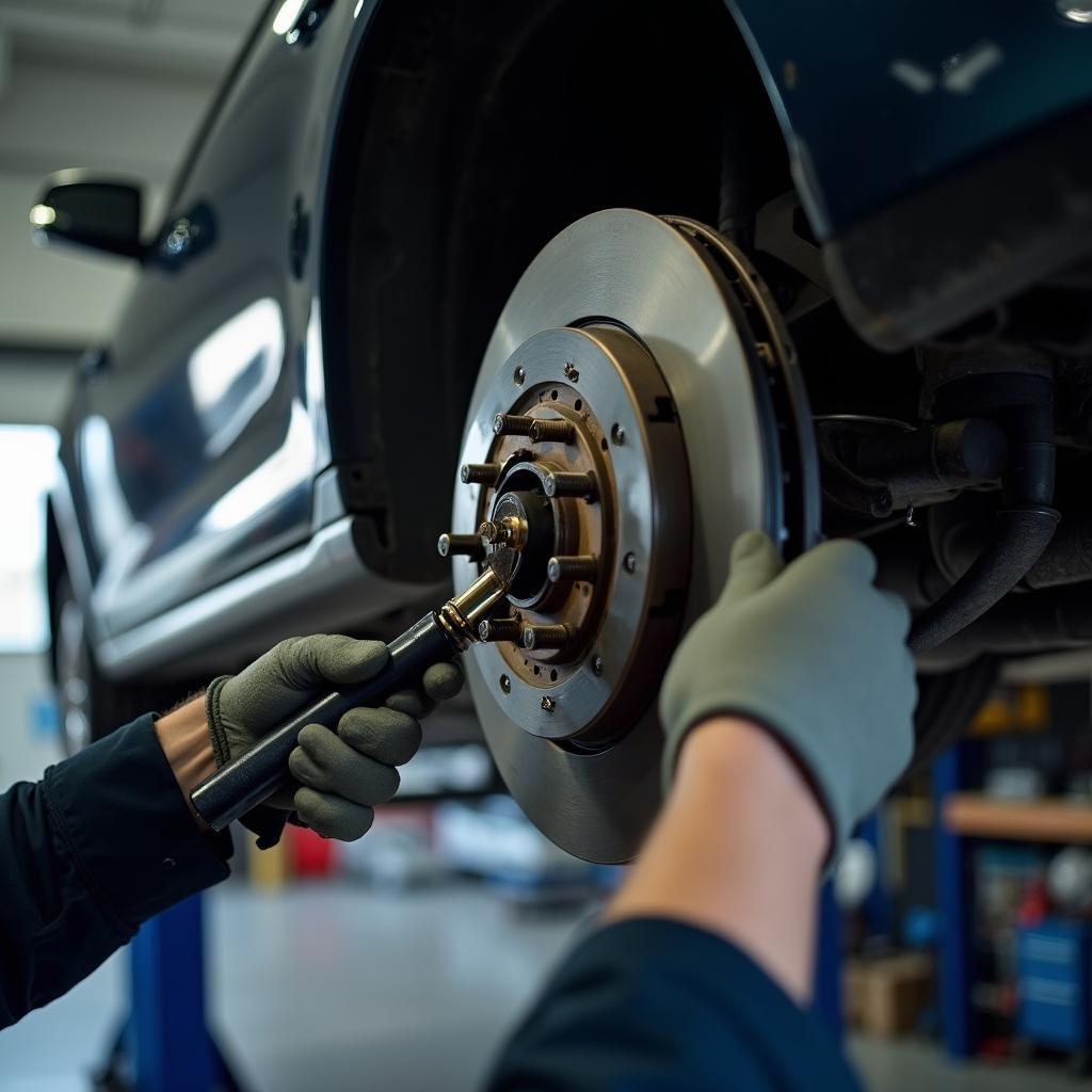 Auto Brake System Inspection