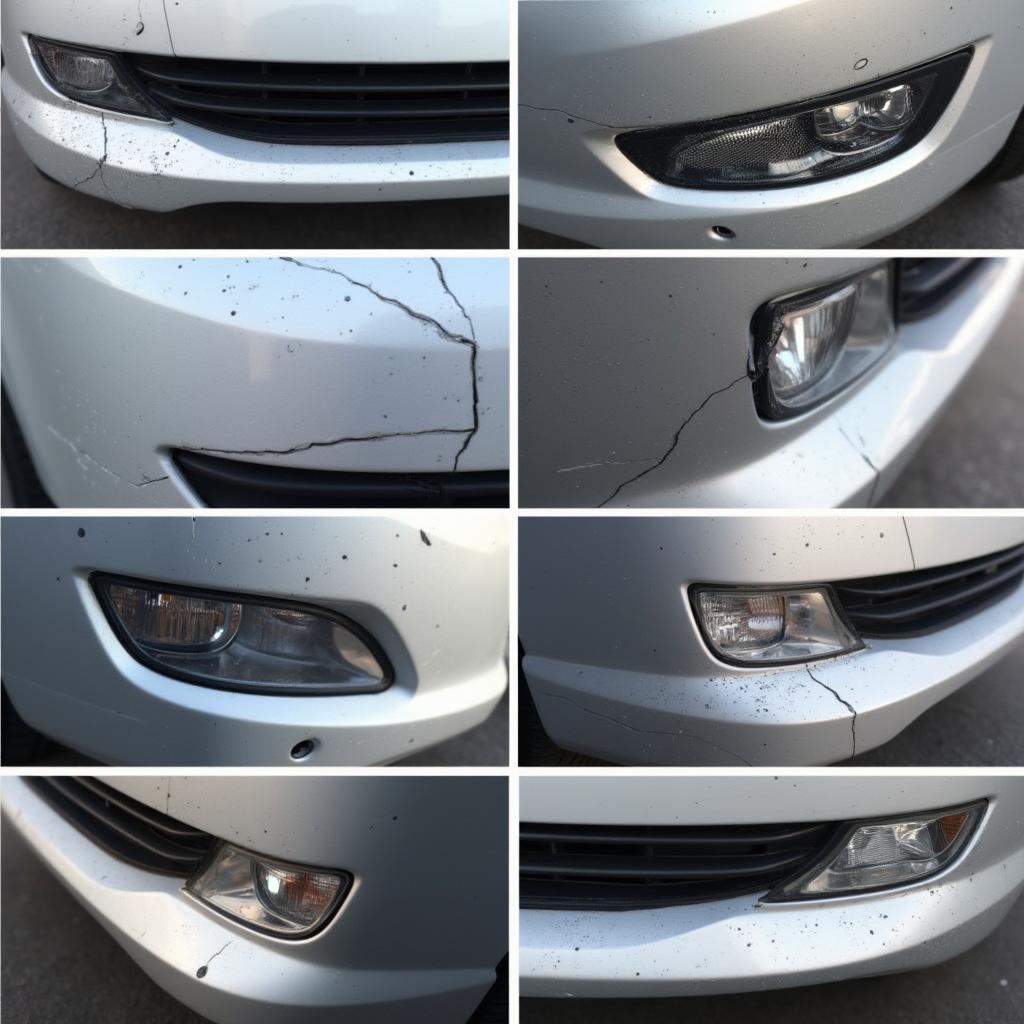 Types of Auto Bumper Damage