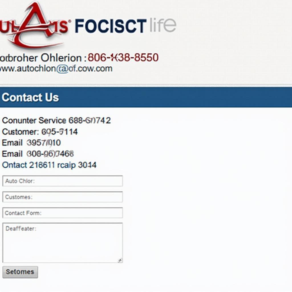 Auto Chlor Contact Information