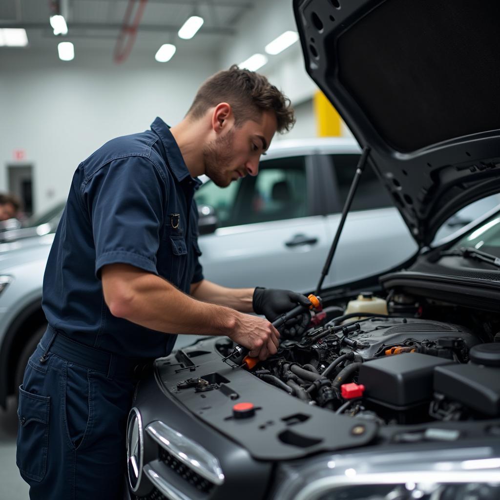 Skilled Auto Clinic Technician