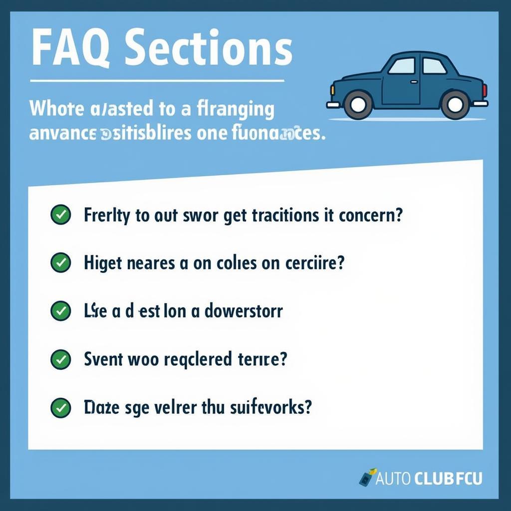 Auto Club FCU Website FAQ