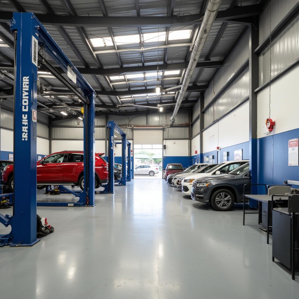 Auto Corner Mackay Service Center