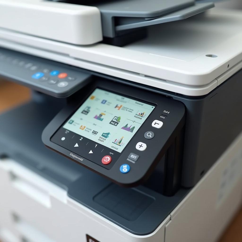 Modern Auto Duplex Printer with Scanning Functionality