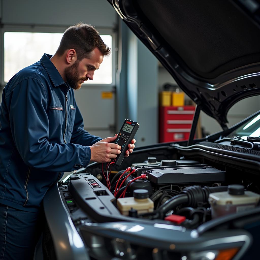 Auto Electrical Diagnosis in Toowoomba