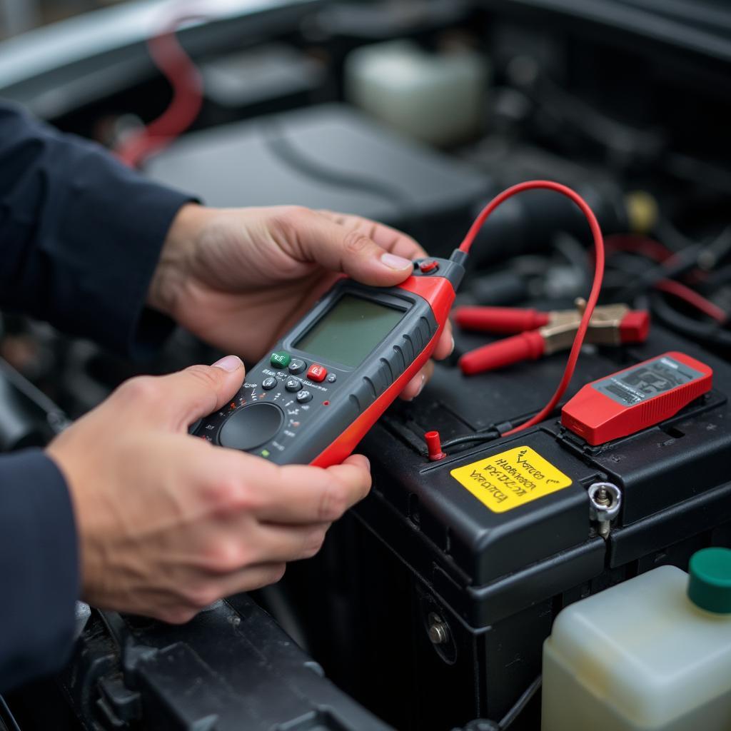 Modern Auto Electrical Diagnostic Tools