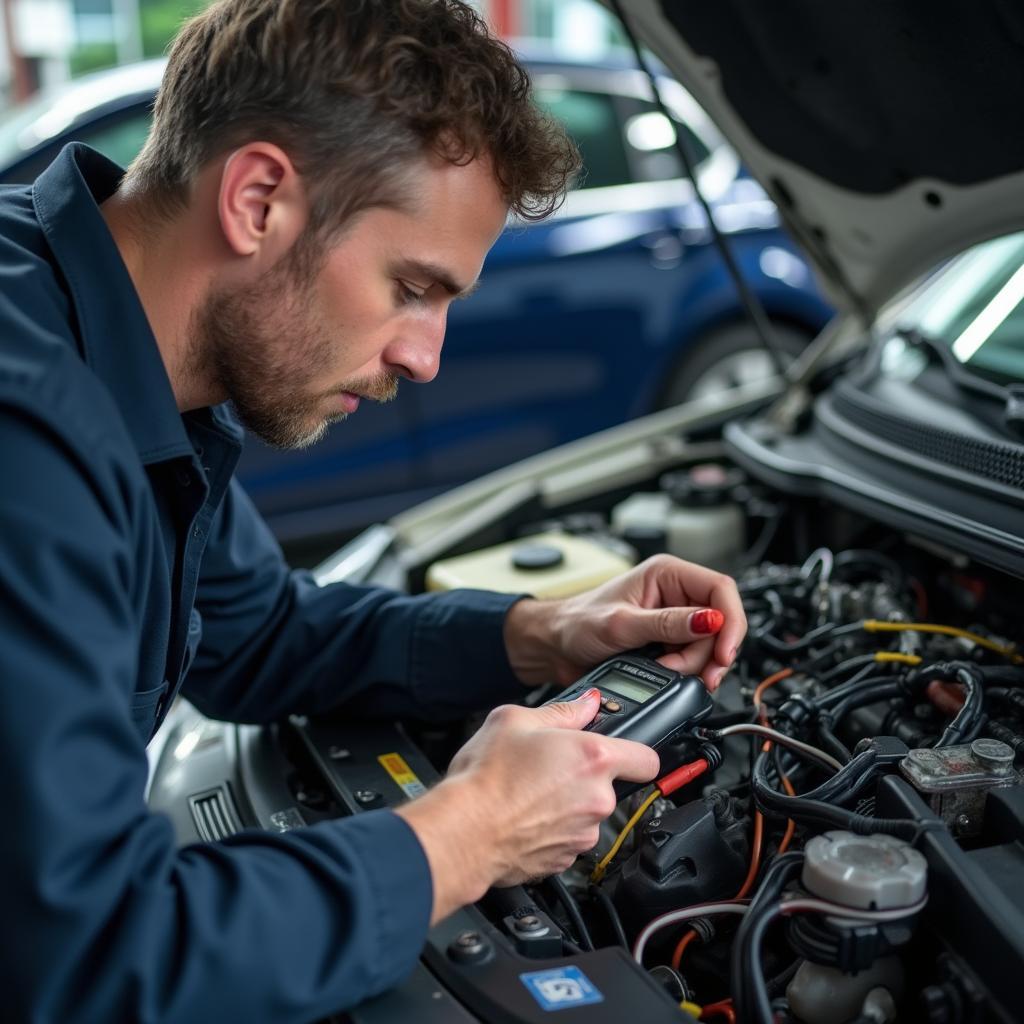 Skilled Auto Electrical Repair at J & J Auto Services