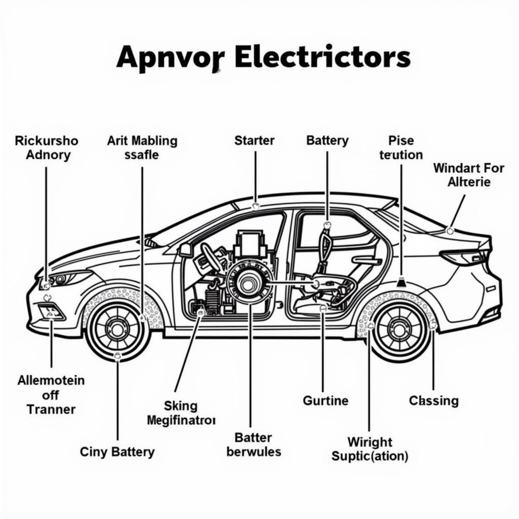 Common Auto Electrical System Components