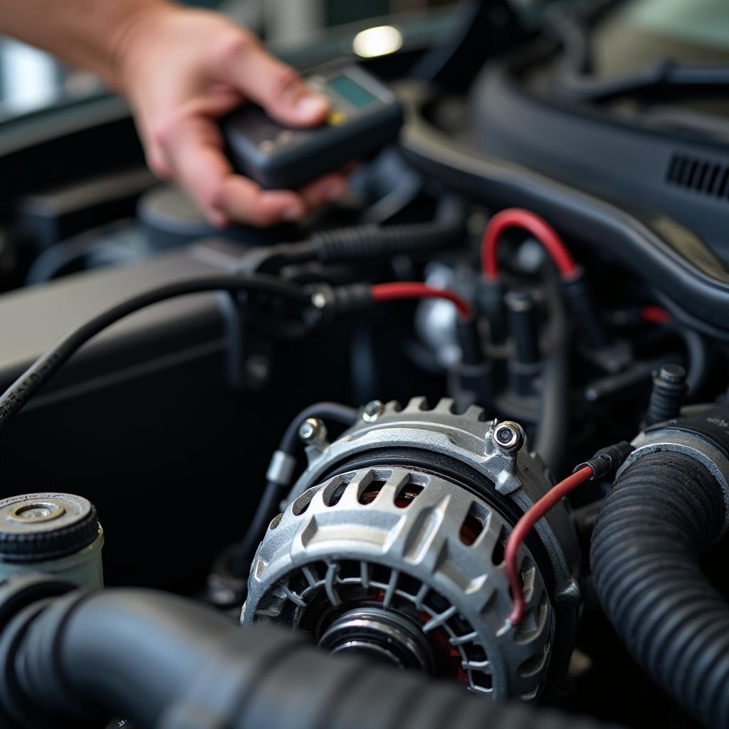 Auto Electrical System Inspection Charlotte