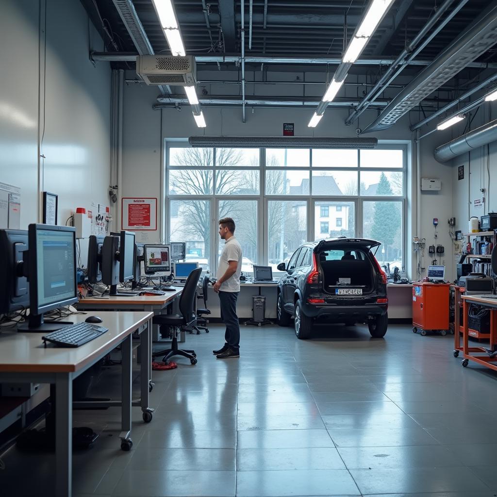 Modern Auto Europa Service Center in Timisoara