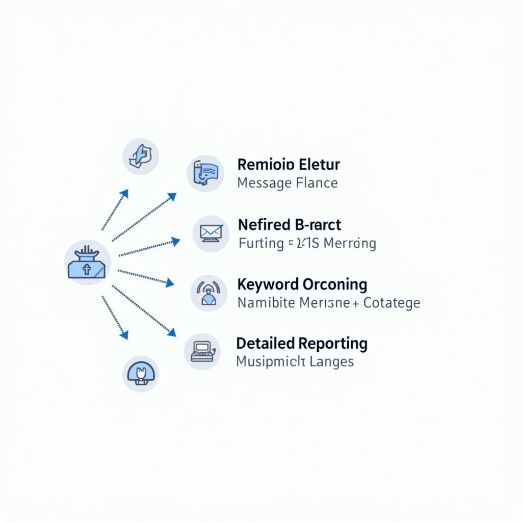 Auto Forward SMS Features