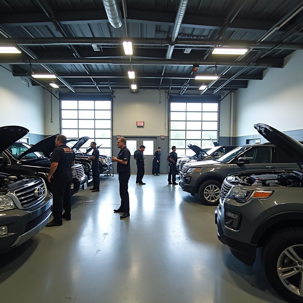 Auto Gallery Winnipeg Service Center