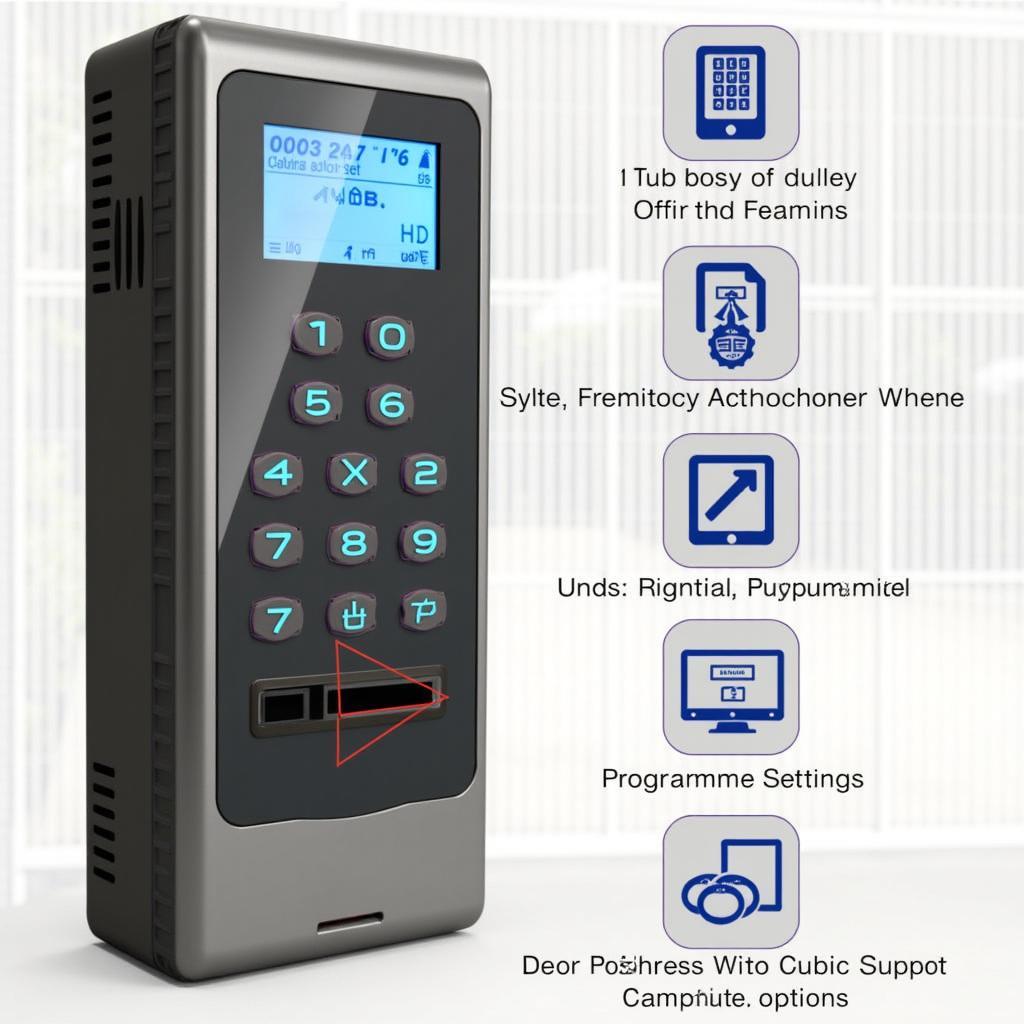 Auto Gate Control Panel