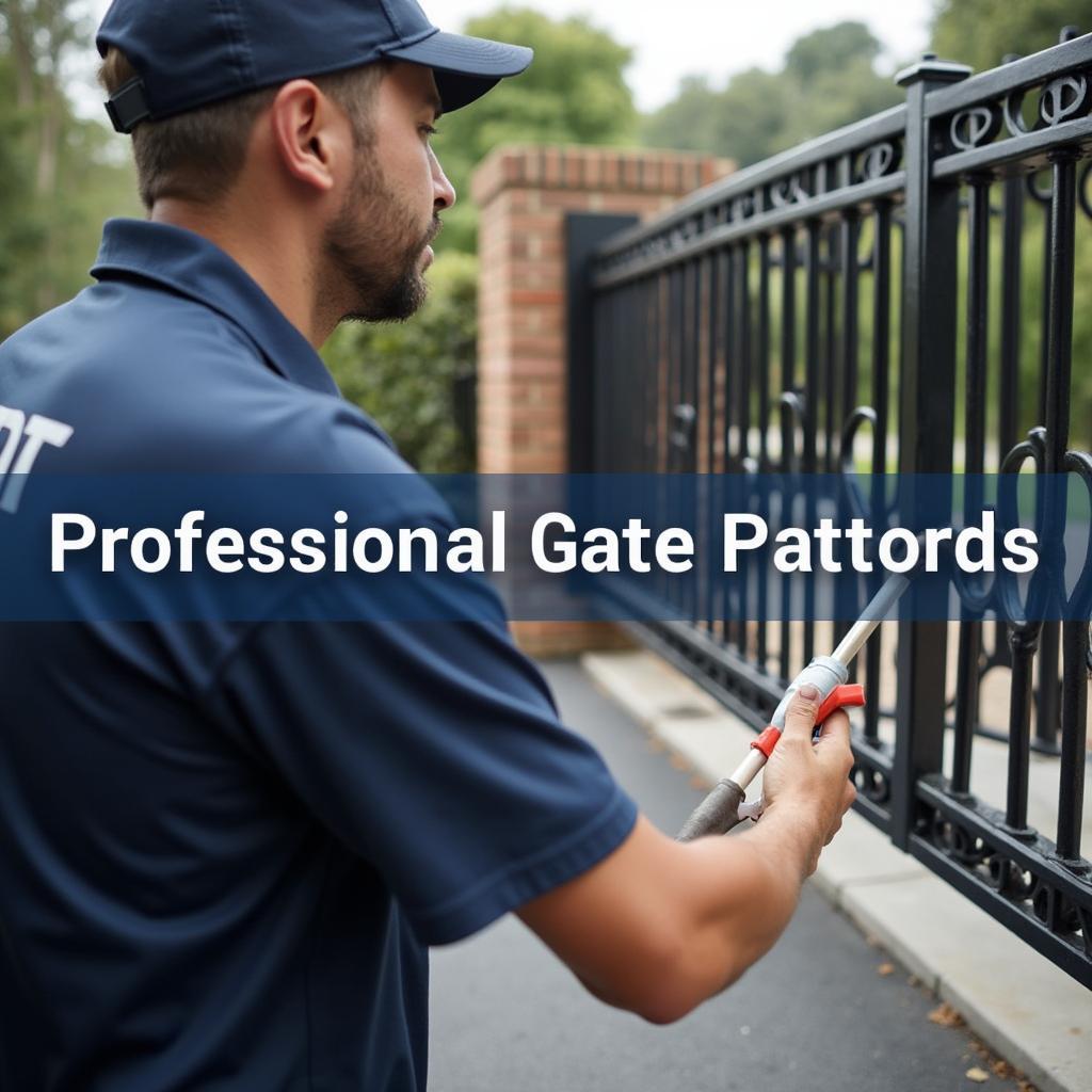 Professional Auto Gate Installation