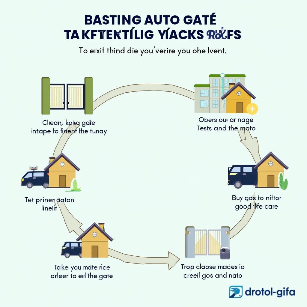 Auto Gate Maintenance Checklist