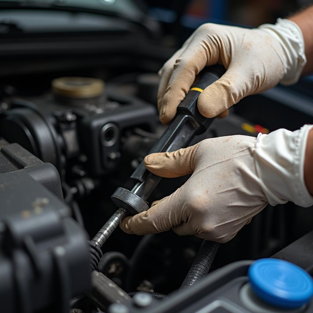 Auto Gearbox Fluid Change