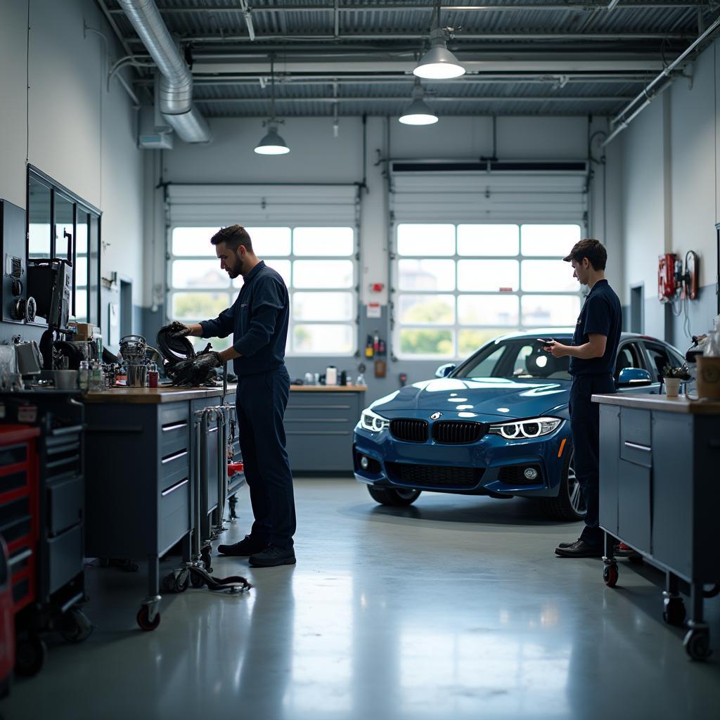 Auto Giant Service Department in Marlow Heights