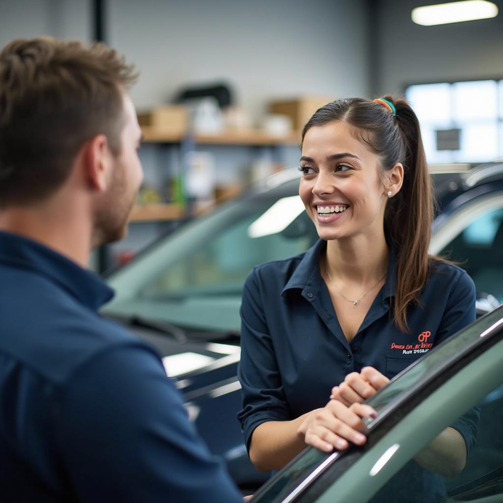 Auto Glass Customer Service Representative