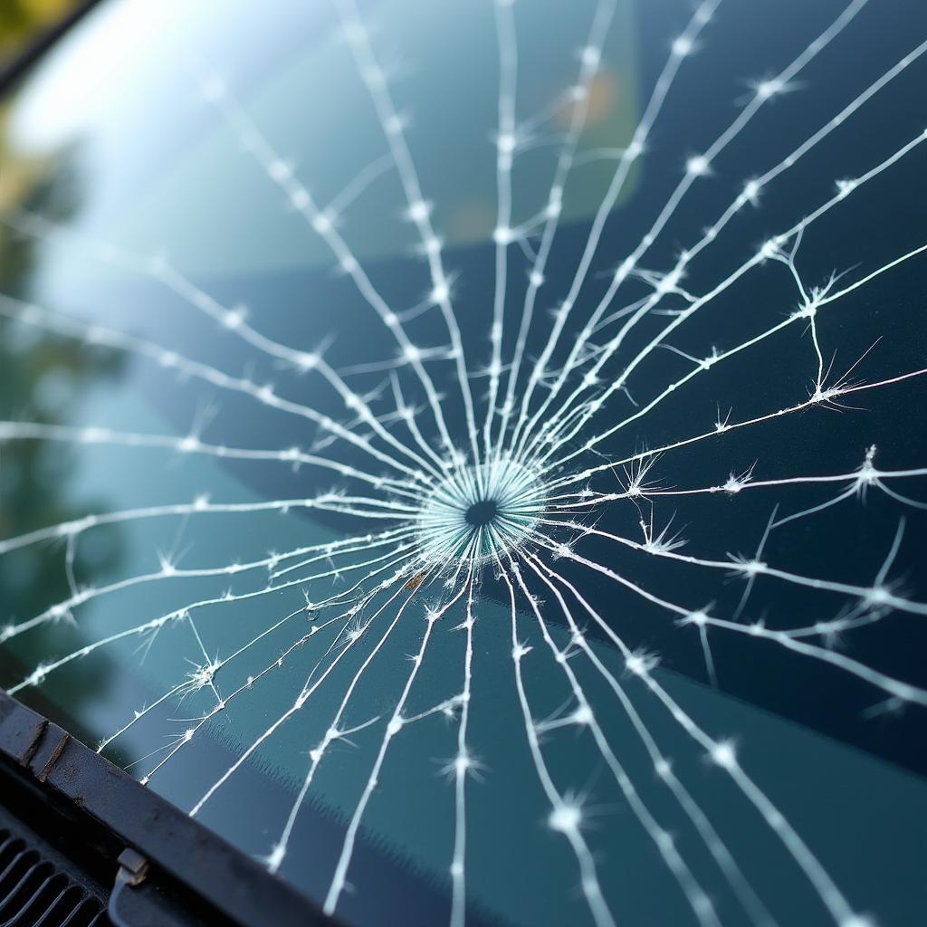 Types of Auto Glass Damage in Hixson TN