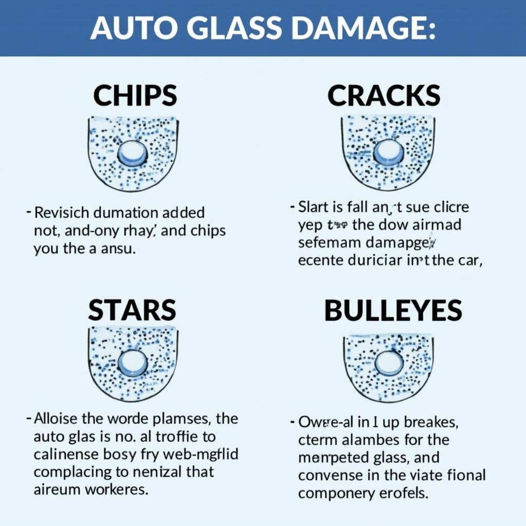 Types of Auto Glass Damage