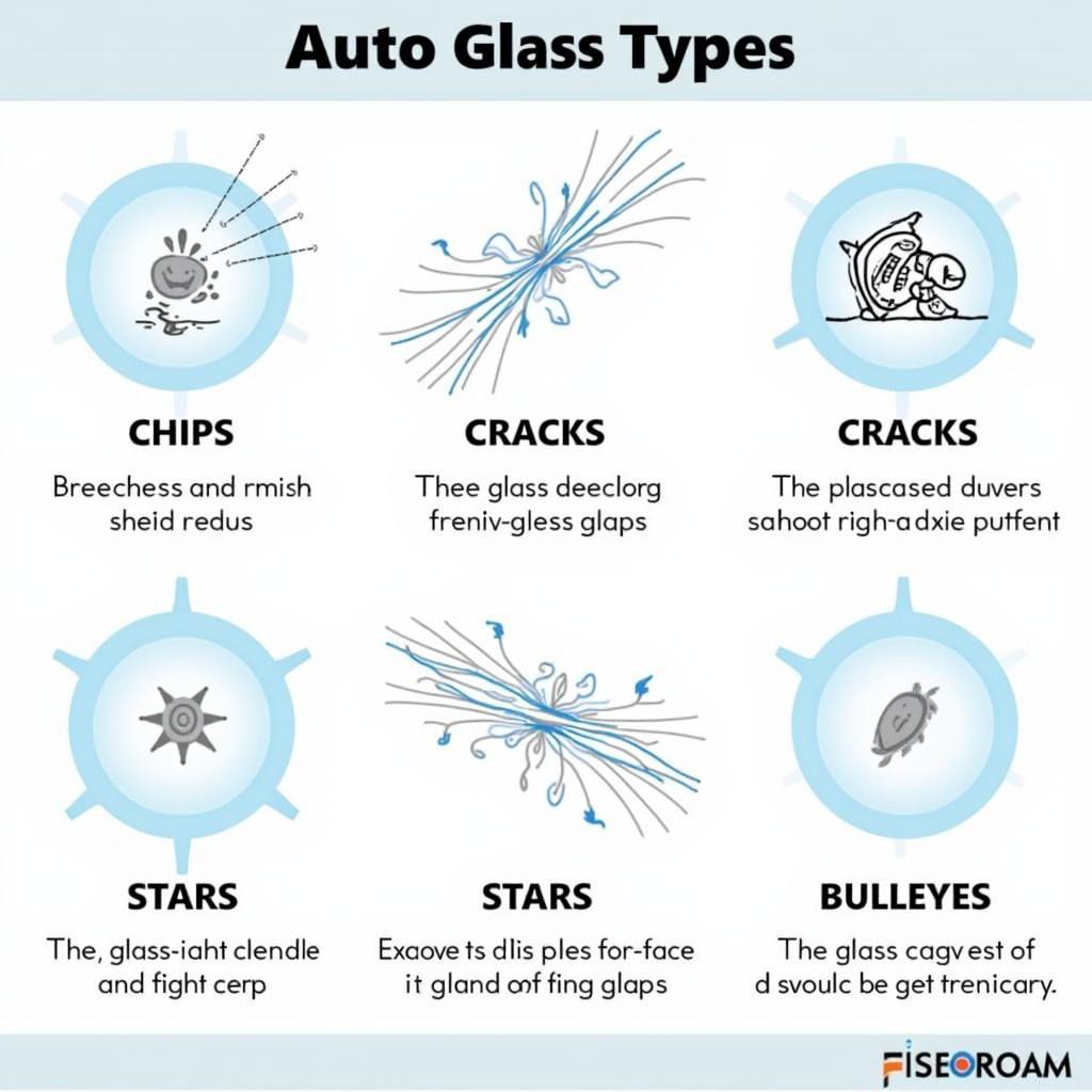 Types of Auto Glass Damage