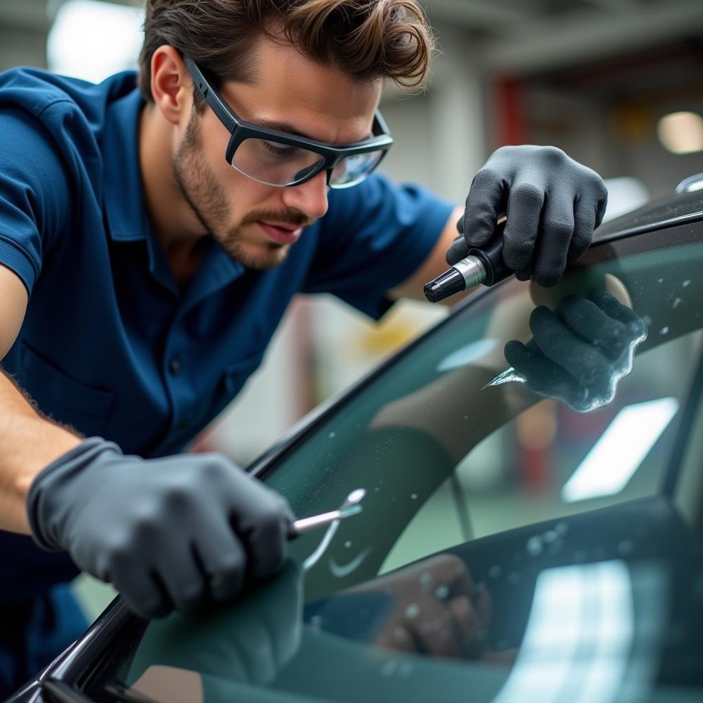 Auto Glass Inspection in Chandler, AZ