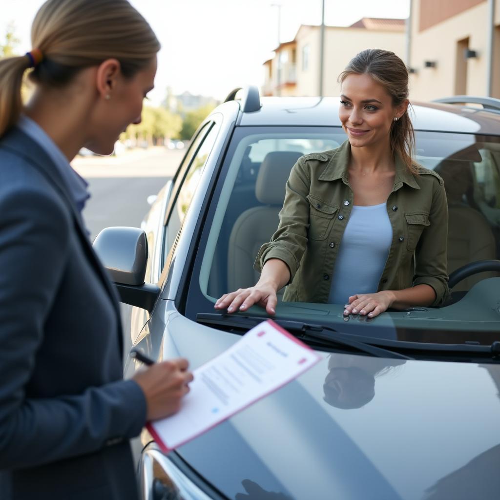 Auto Glass Insurance Claim