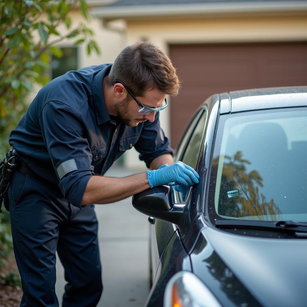 Auto Glass Mobile Service Technician