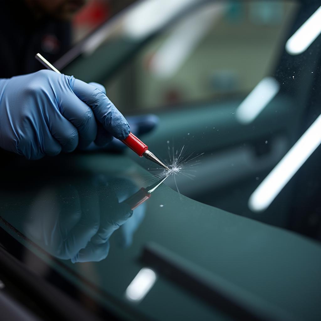 Auto Glass Repair in Burgos