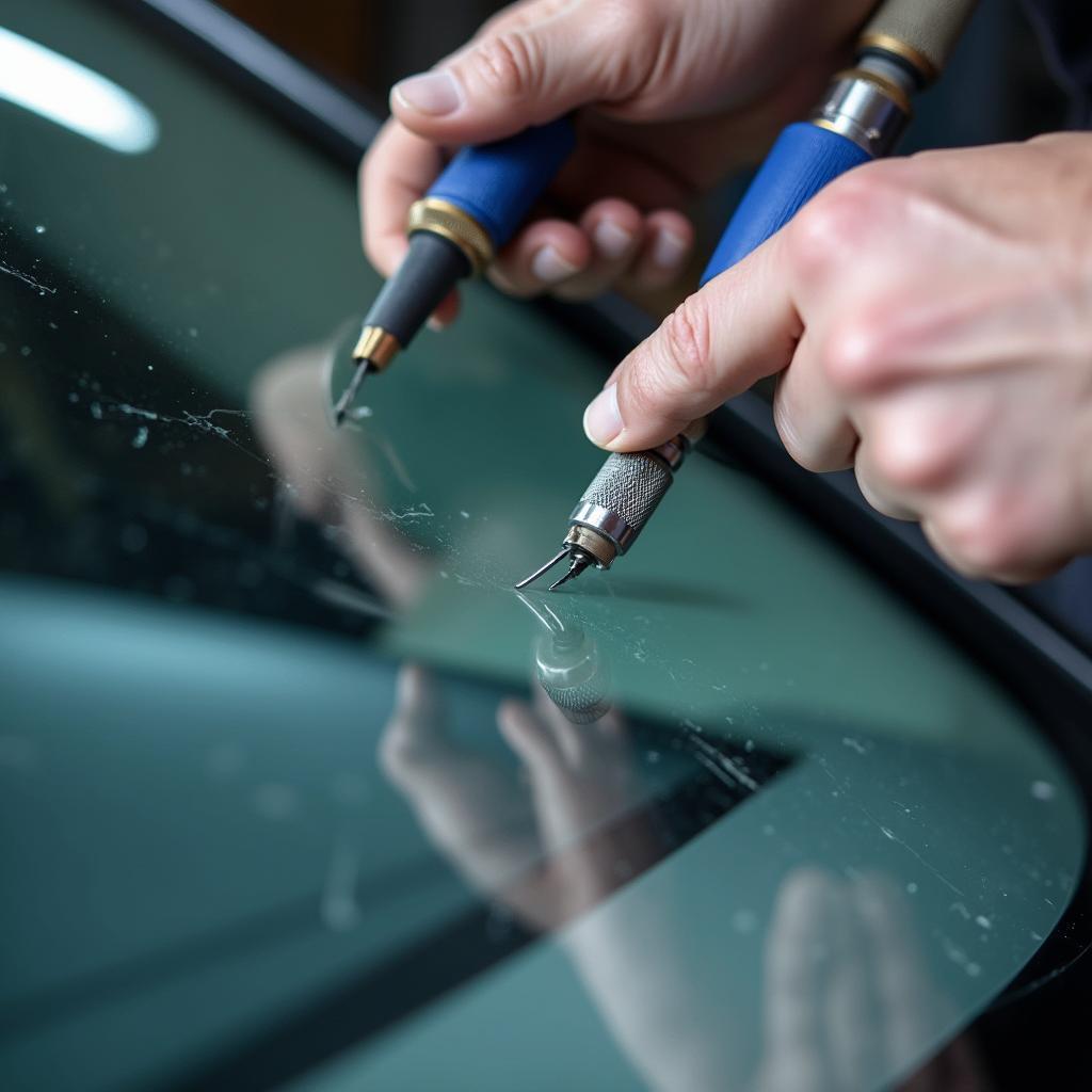 Auto Glass Repair in Cypress