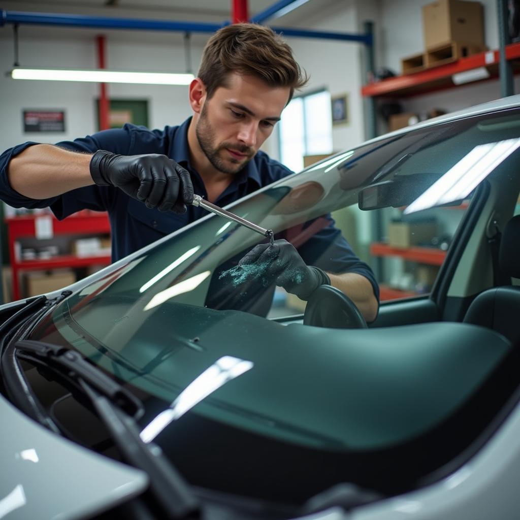 Auto Glass Repair San Diego