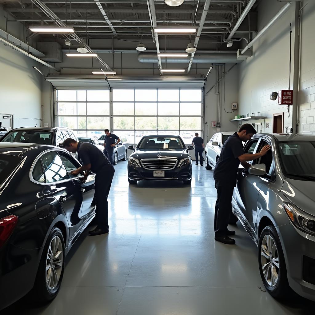 Auto Glass Repair Shop in Anoka County